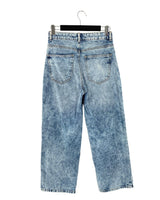 Jean rigido wide leg