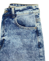 Jean rigido wide leg