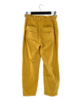 Jean rigido slouchy encauchado