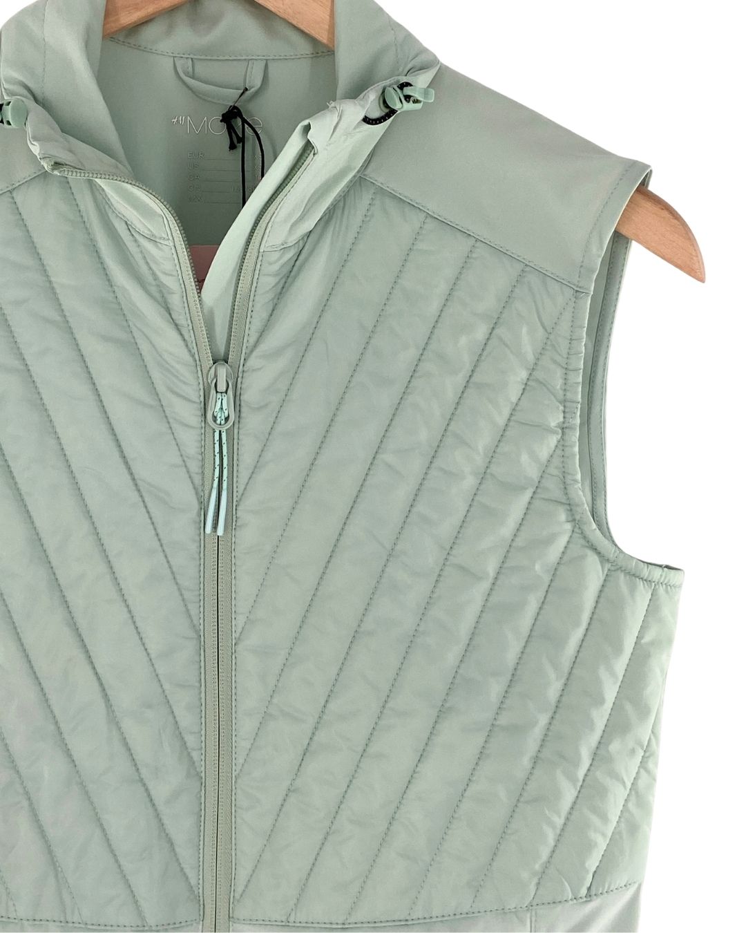 Chaleco deportivo acolchado