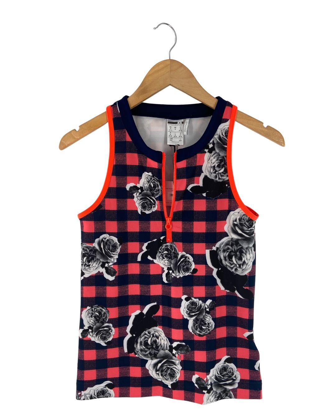 Top tank deportivo print