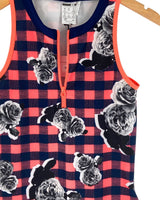 Top tank deportivo print