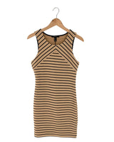 Vestido midi con textura