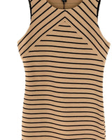 Vestido midi con textura