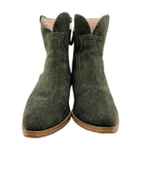 Botines texanas en cuero