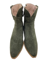 Botines texanas en cuero