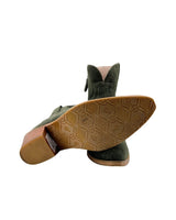 Botines texanas en cuero