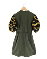 Vestido mini con detalles