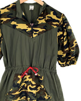 Vestido mini con detalles