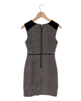 Vestido midi con en diseño