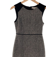 Vestido midi con en diseño