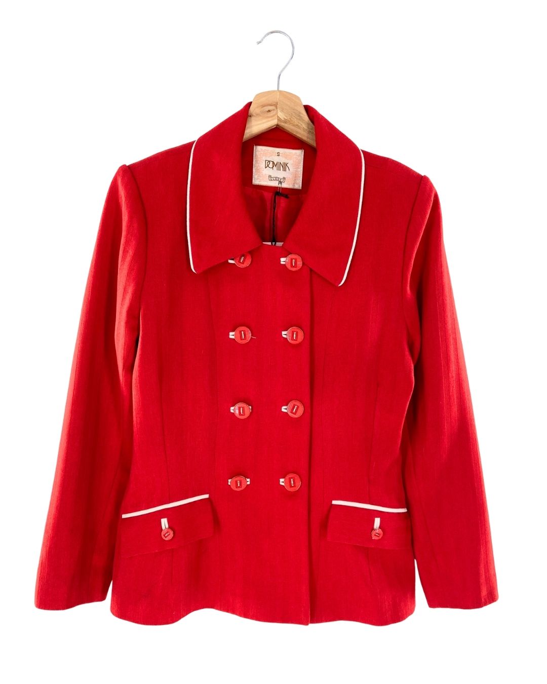 Set de blazer abotonado