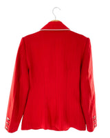 Set de blazer abotonado