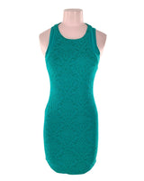 Vestido sleeveless en jacquard