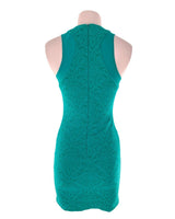 Vestido sleeveless en jacquard