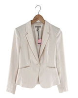 Blazer clasico un boton