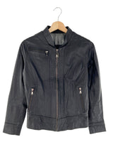 Chaqueta en cuero