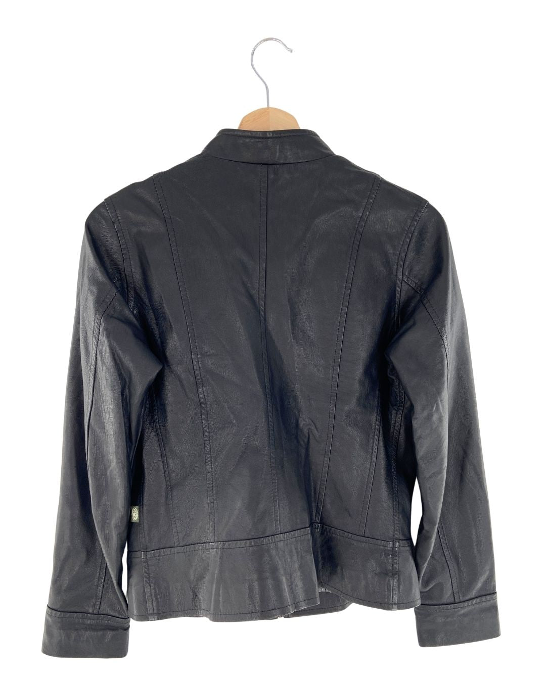 Chaqueta en cuero