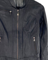 Chaqueta en cuero