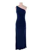 Maxi vestido one shoulder