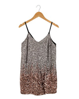 Vestido midi de tiras