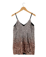 Vestido midi de tiras