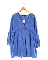 Vestido midi amplio