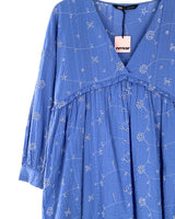 Vestido midi amplio