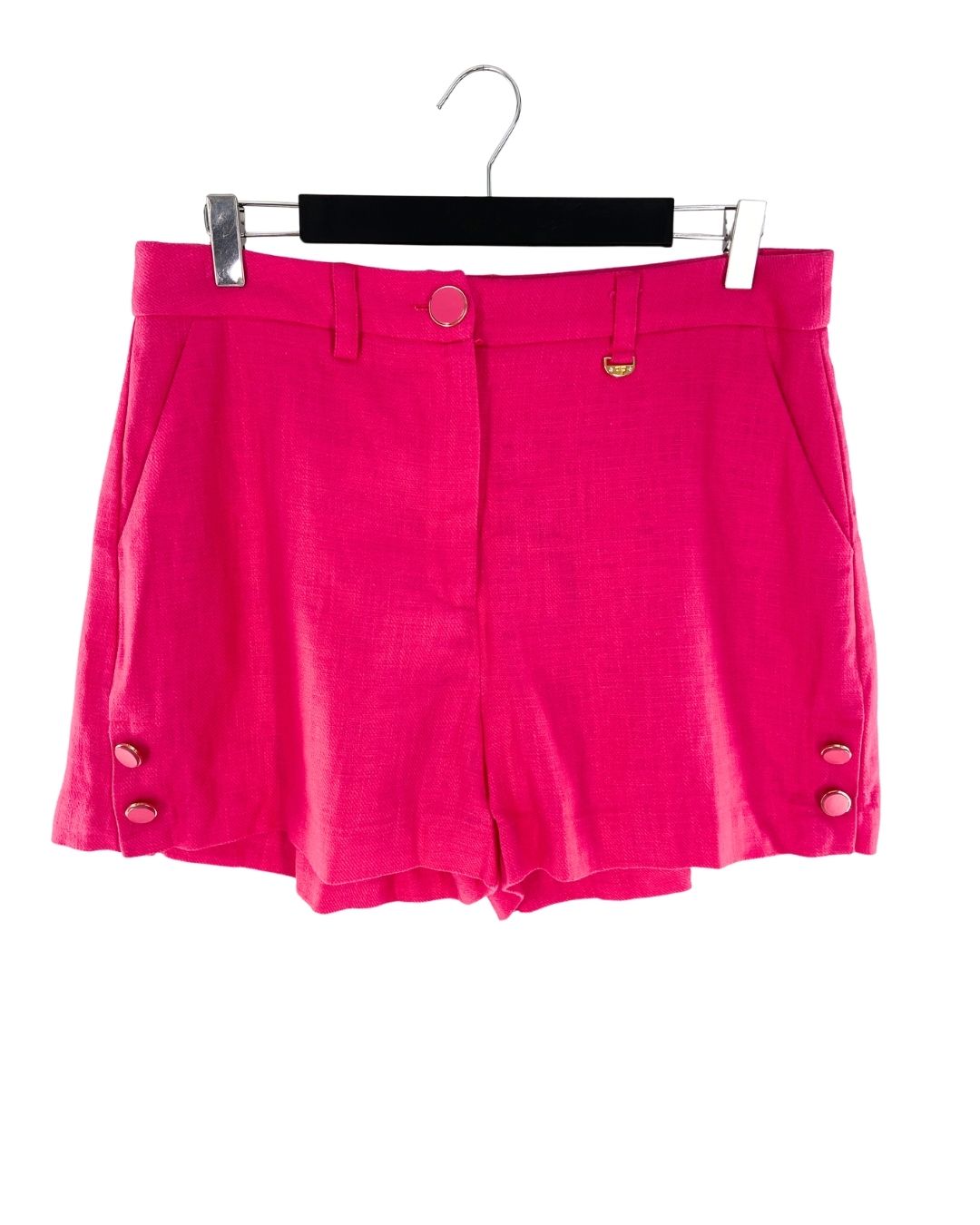 Short mini suit botones joya