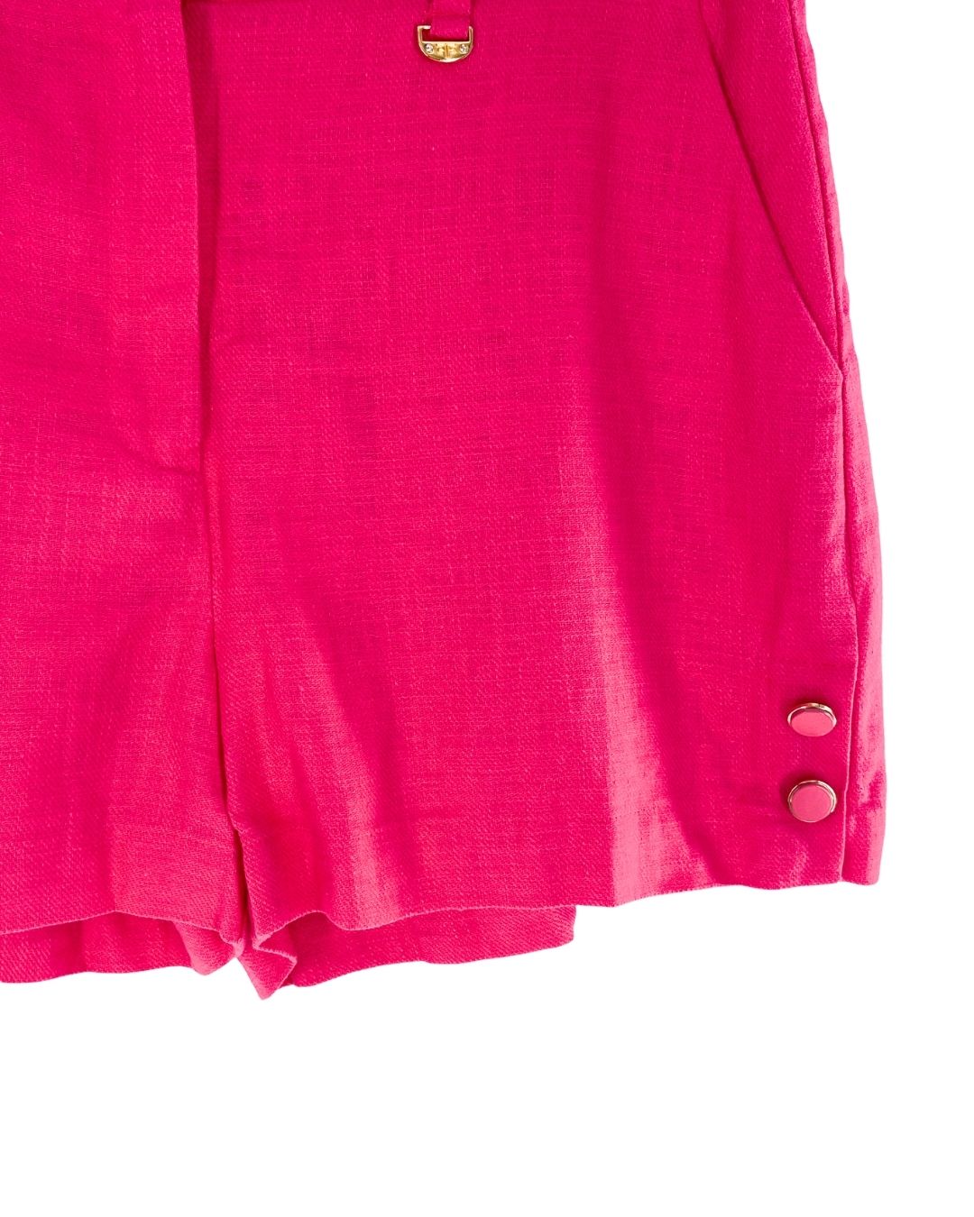 Short mini suit botones joya