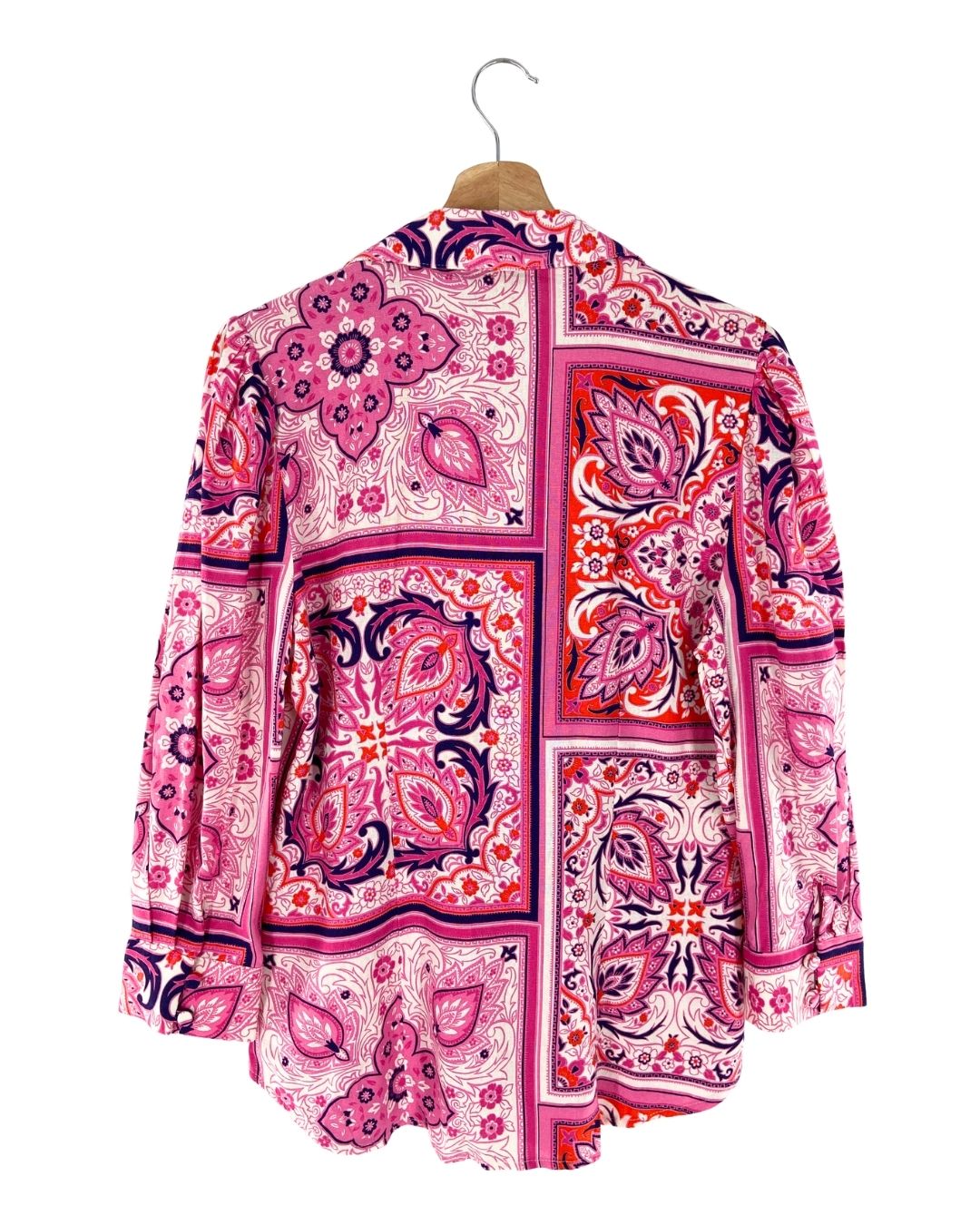Camisa manga larga print