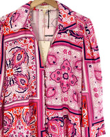Camisa manga larga print
