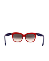 Gafas de sol color block