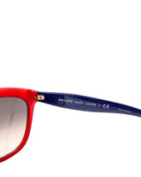 Gafas de sol color block