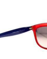 Gafas de sol color block