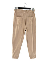 Pantalon encauchado tiro alto
