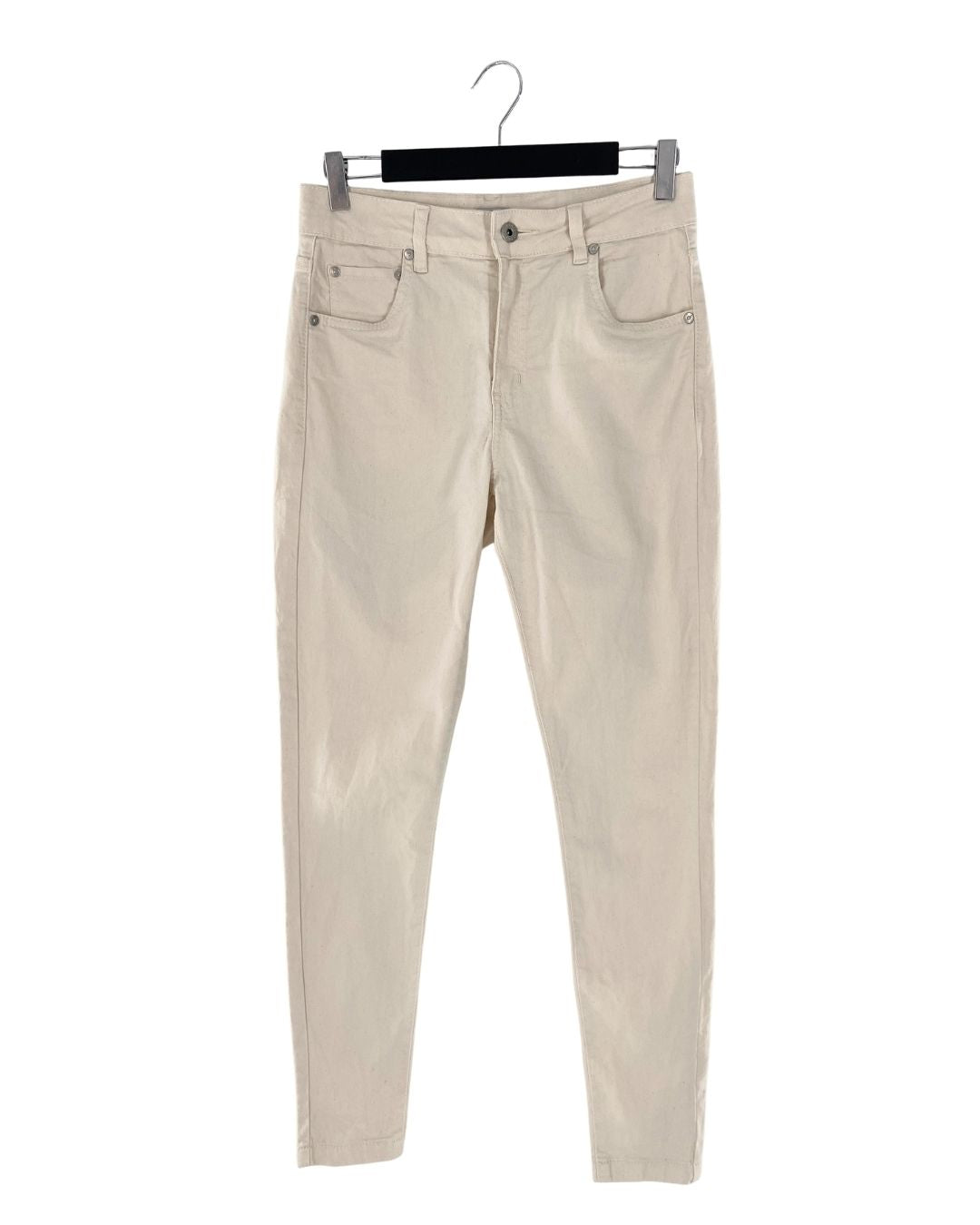 Skinny jean stretch