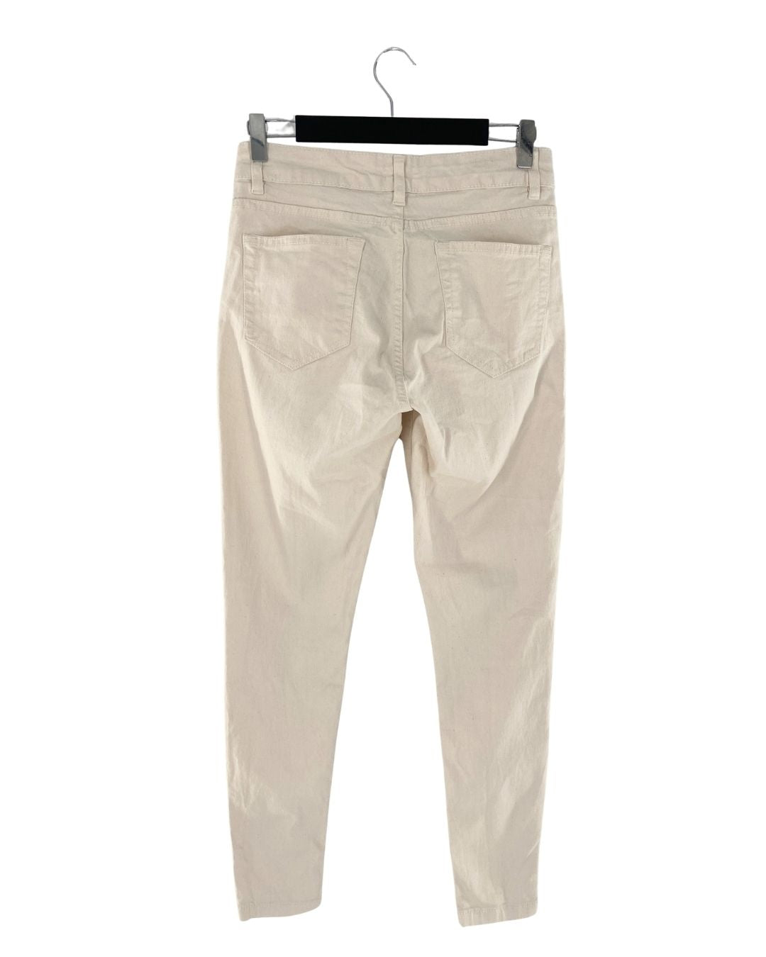 Skinny jean stretch