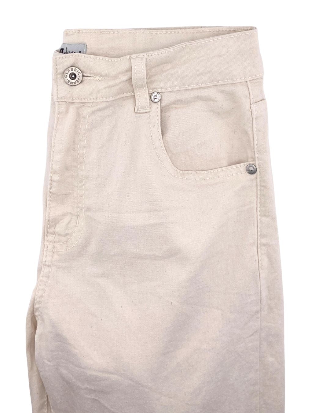 Skinny jean stretch
