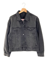 Chaqueta abotonada en denim