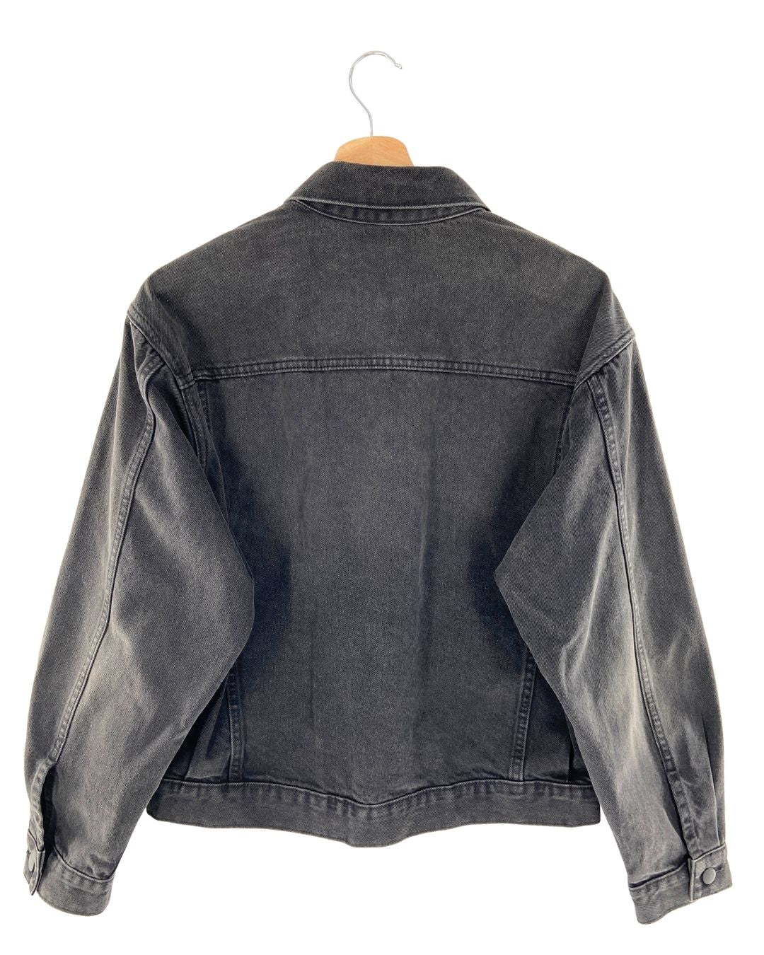 Chaqueta abotonada en denim