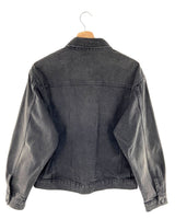 Chaqueta abotonada en denim