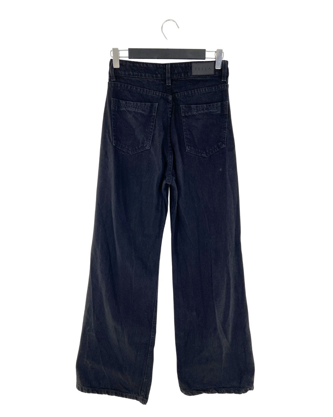 Jean rigido wide leg