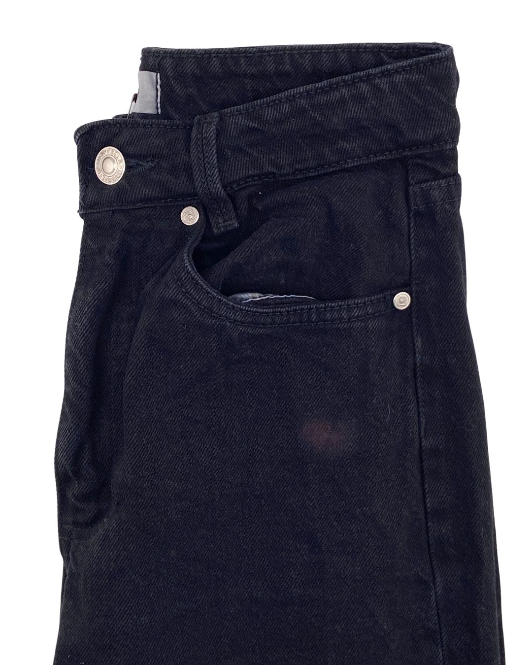 Jean rigido wide leg