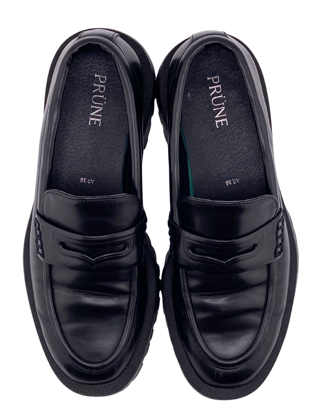 Loafers de plataforma