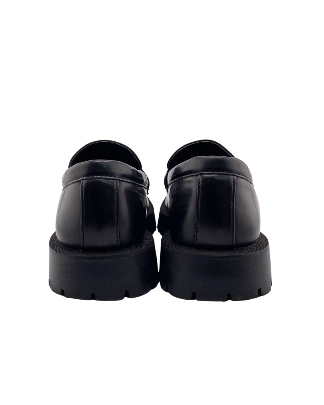 Loafers de plataforma
