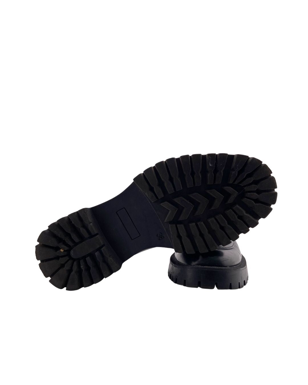 Loafers de plataforma