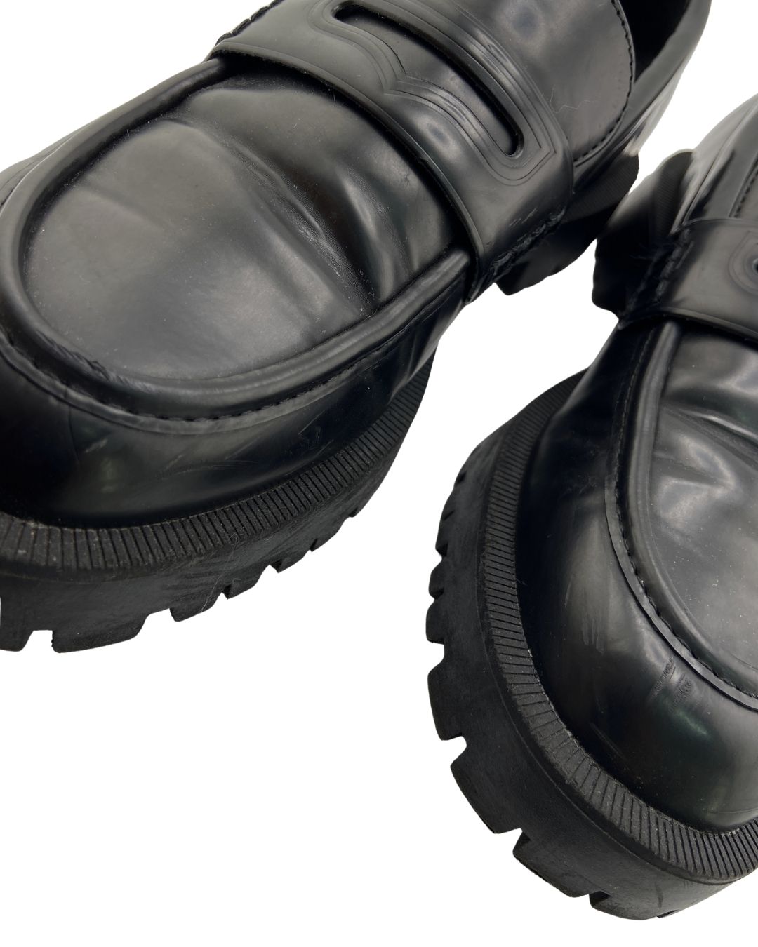 Loafers de plataforma