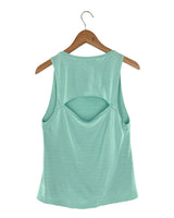 Top tank deportivo cut out