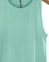 Top tank deportivo cut out